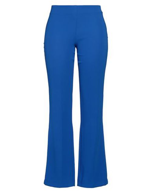 Love To Love Woman Pants Bright blue Size 4 Polyester