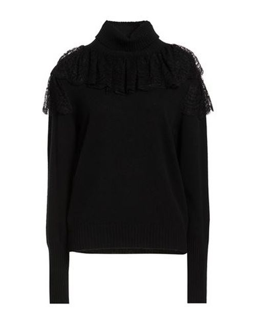 Woman Turtleneck Black Size S Wool, Cashmere, Viscose, Polyamide