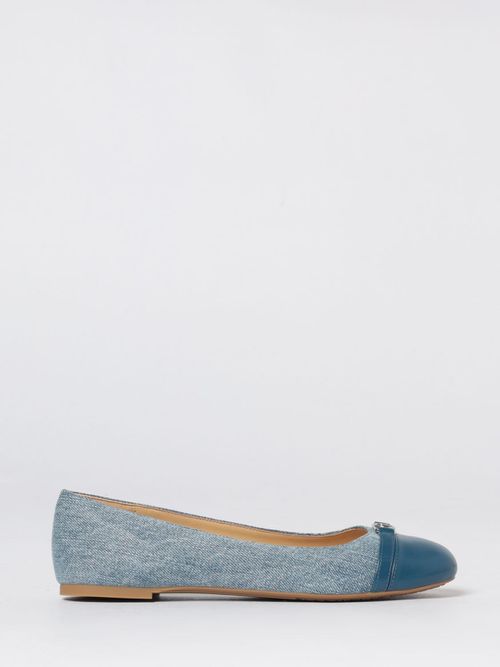 Shoes Woman color Denim