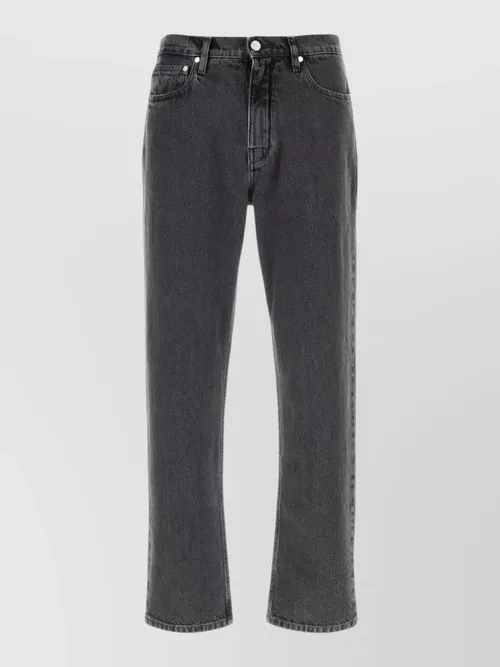 Jil Sander - straight leg denim jeans five pocket