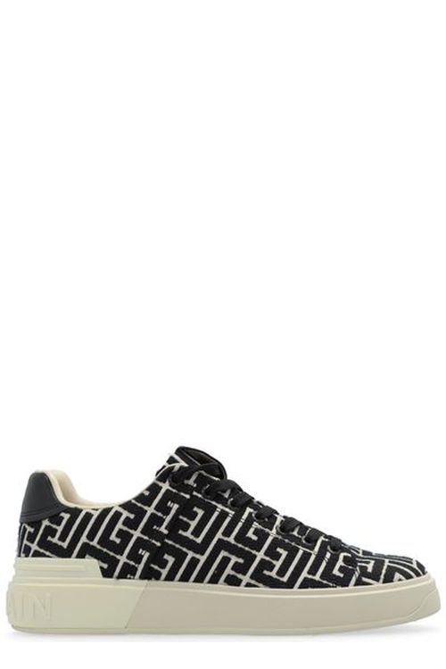 Balmain B-Court Monogram Sneakers