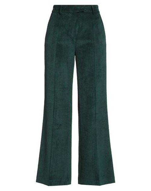 Woman Pants Dark green Size 6 Polyester, Polyamide, Elastane