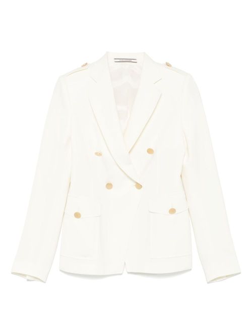Wool double-breasted jacket