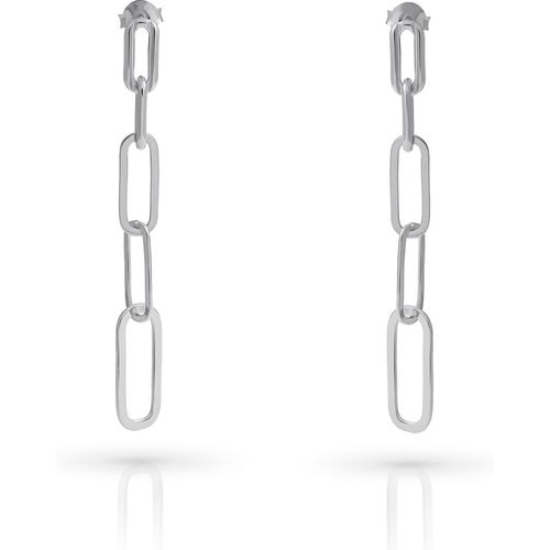 Orecchini Marina Argento: Eleganza Contemporanea