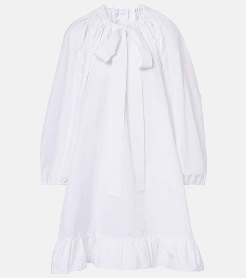 Ruffled minidress