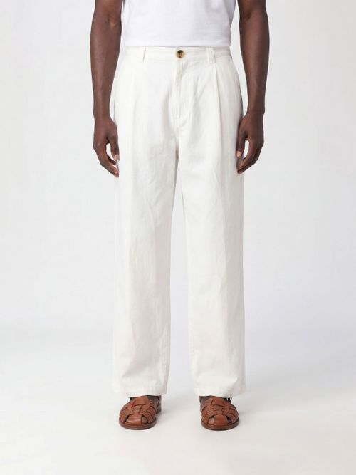 Pants Men color White