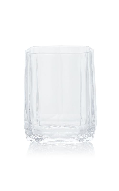 Facets Double Old-Fashioned Glass