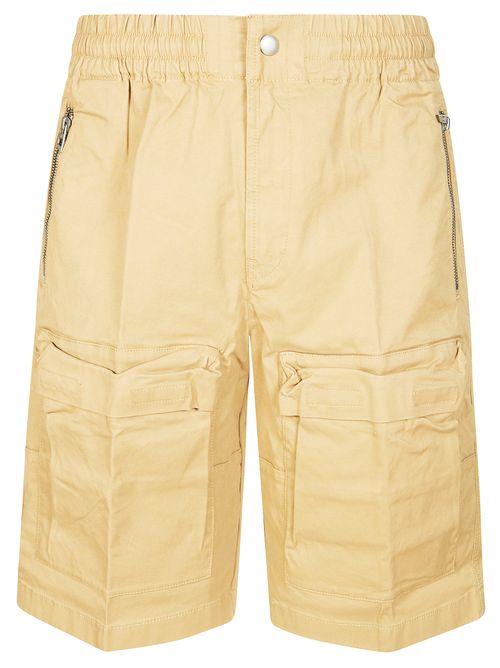 P-Beek Elastic-waistband Shorts