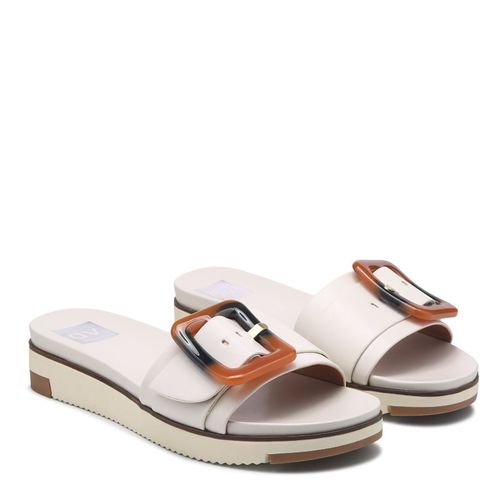 Women's Caster Sandals (Ivory)