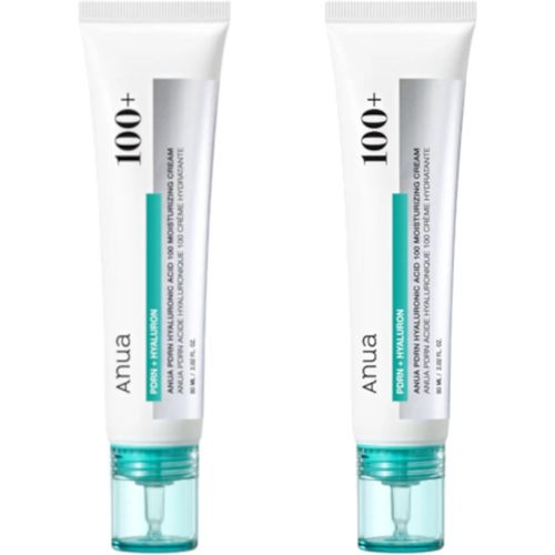 ANUA - PDRN Hyaluronic Acid 100 Moisturizing Cream - set