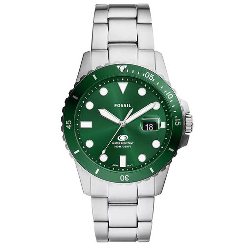 Dive Green Dial Mens Watch FS6033