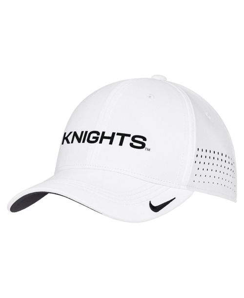 Men's White Ucf Knights 2026 On-Field AeroBill SwooshFlex Dri-fit Hat - White
