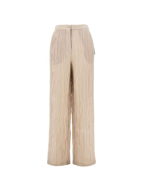 Crepe trousers