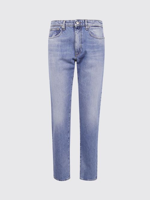 Jeans Men color Denim