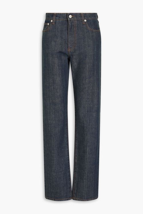Fabiana Filippi - High-rise straight-leg jeans - Blue - IT 40