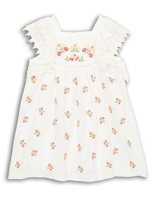 Kid Girl Kids' dress White Size 12 Organic cotton