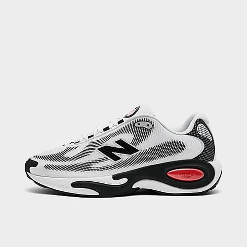 Men's AC Runner Running Shoes in White/Black/Silver Metallic