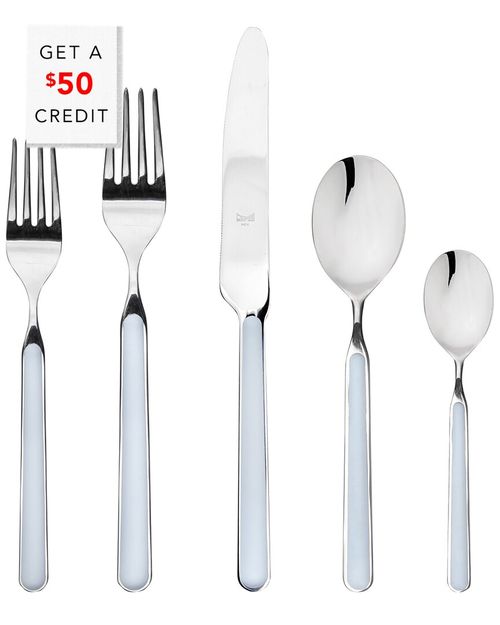 20Pc Flatware Set With $50 Credit
