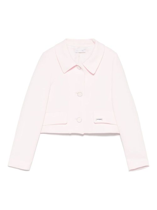 Cropped blazer - Pink