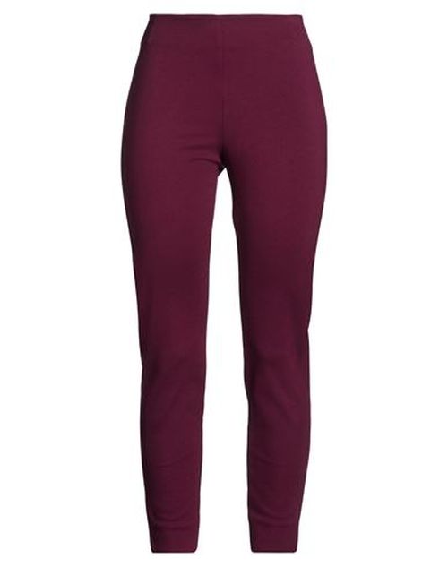 Malìparmi Woman Pants Plum Size 2 Viscose, Polyamide, Elastane