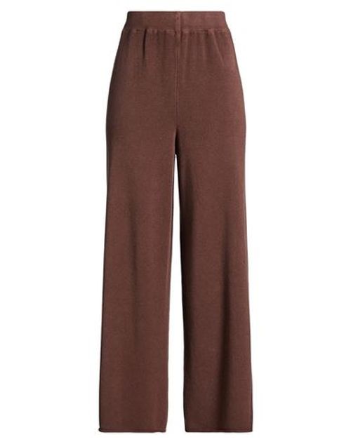 Woman Pants Brown Size M Viscose, PBT