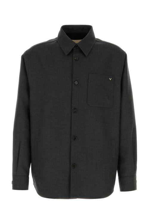 Vgold Overshirt — Gray