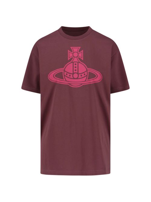 100% Cotton Logo T-Shirt for Women