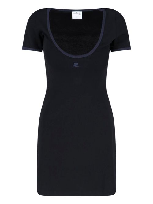 Courrèges 100% Cotton Dress