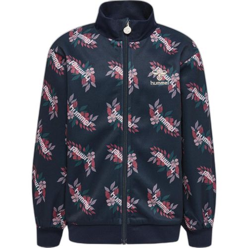 Girls' zip-up tracksuit jacket Hummel Riley