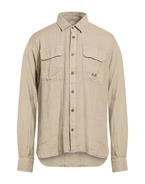C. p. Company Man Shirt Khaki Size L Linen