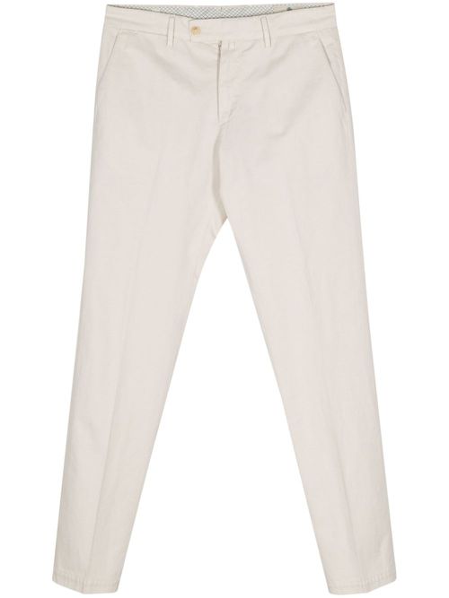 Slim-fit chino trousers - Neutrals