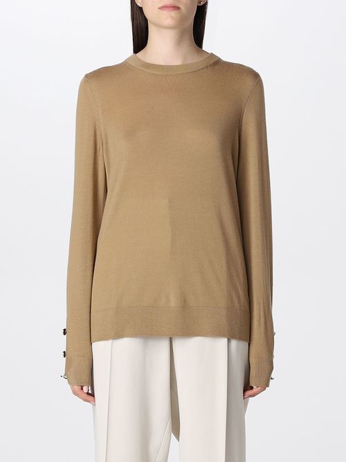 Sweater Woman color Camel