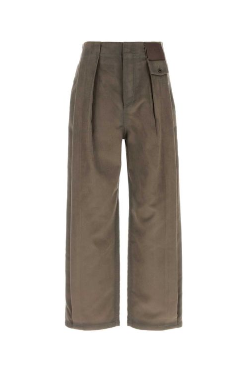 Khakibrown Trousers — Brown
