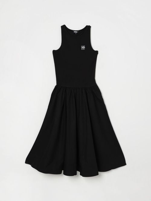 Dress DKNY Kids color Black