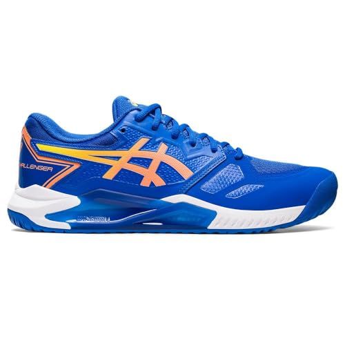 ASICS Challenger 13 Clay men's tennis shoes Grey Green