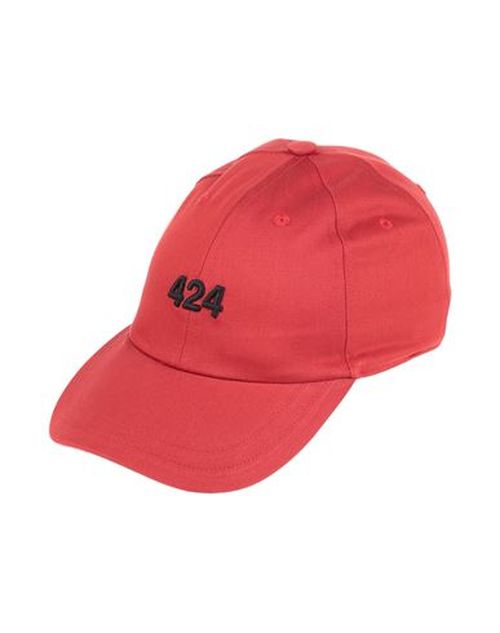 Man Hat Red Size ONESIZE Cotton