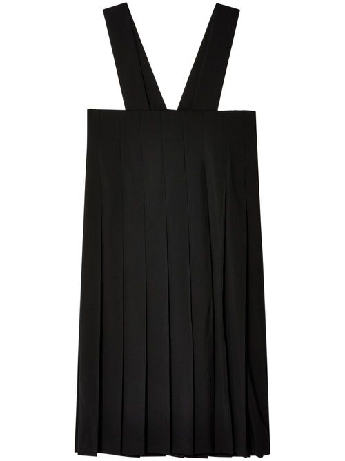 Pleated shirt