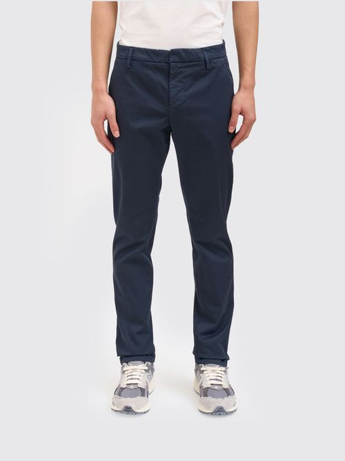 Pants Men color Blue