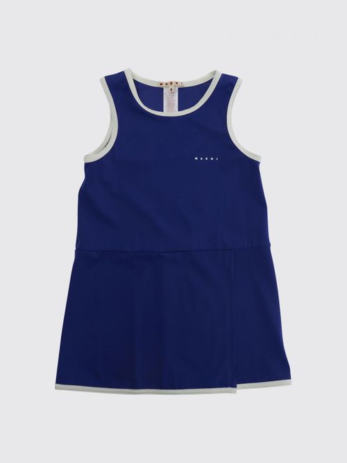 Dress Kids color Blue
