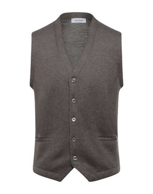 For Bongenie Grieder Since 1891 Man Cardigan Lead Size 50 Virgin Wool
