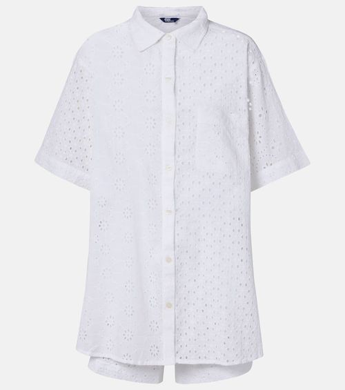 Set of cotton shirt and Bermuda shorts