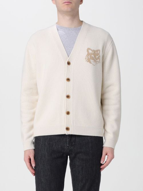 Sweater MAISON KITSUNÉ Men color Beige