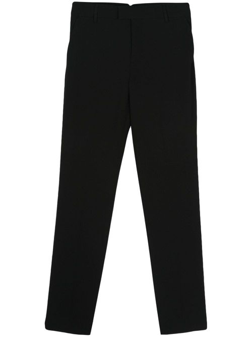 Wool Cigarette Trousers