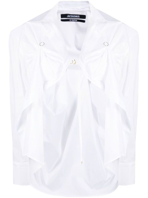 La Chemise Amaro shirt - White