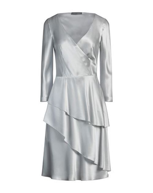 Woman Midi dress Light grey