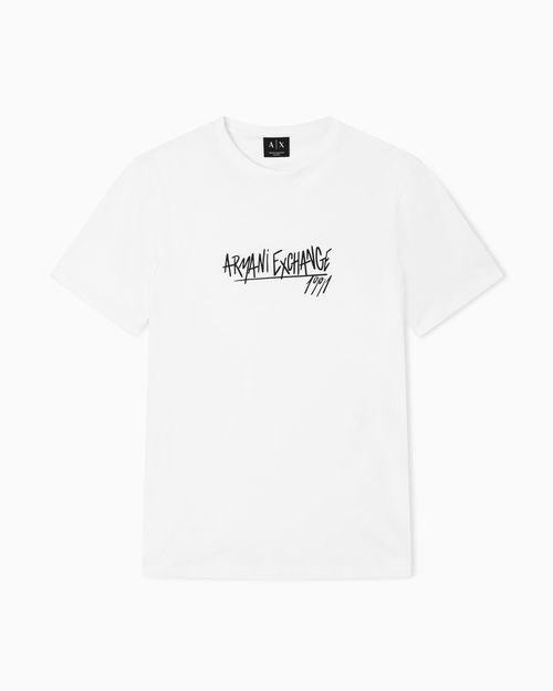 Slim Fit T-Shirt in Classic Cotton Jersey