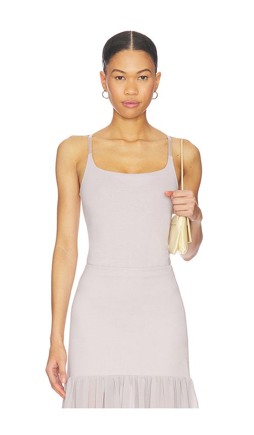 ASTR the Label Leikyn Bodysuit in Dusty Lavender. XS also in S, M