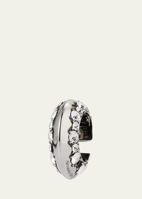 Crystal Ear Cuff, Single