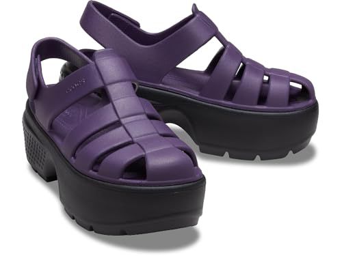 Crocs Unisex Stomp Fisherman Sandal Heeled