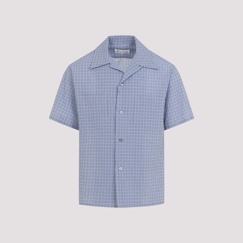 Linen Blend Button-Up Shirt